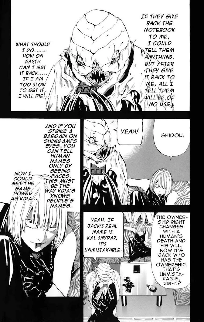 Read Death Note [Colored Edition] Manga Online