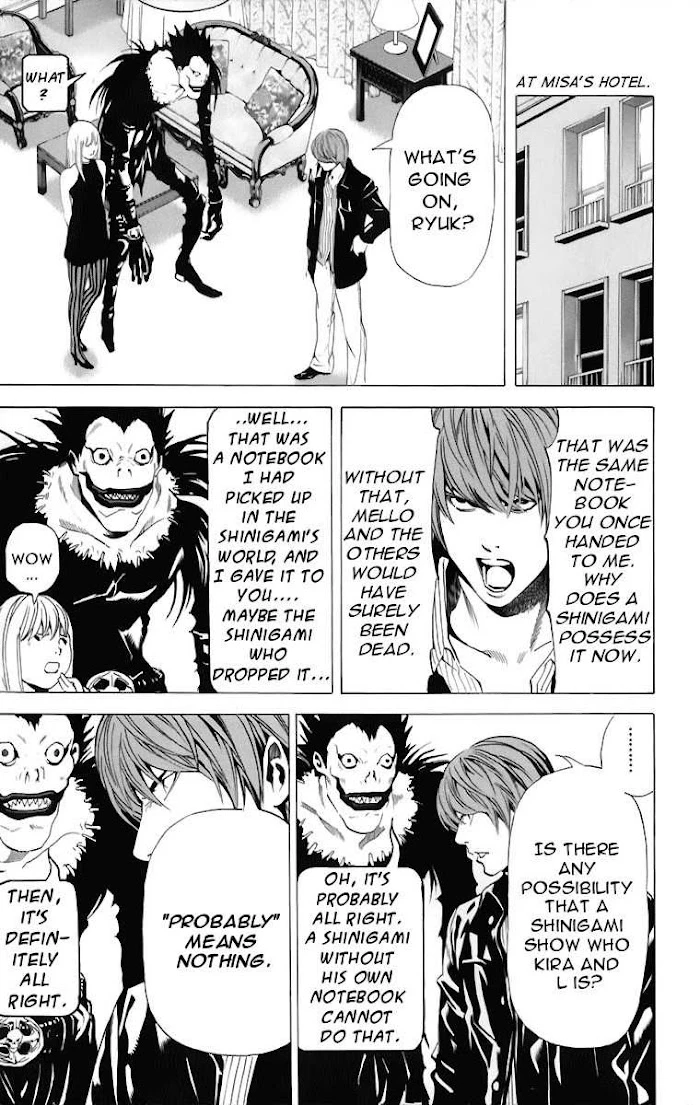 Read Death Note [Colored Edition] Manga Online