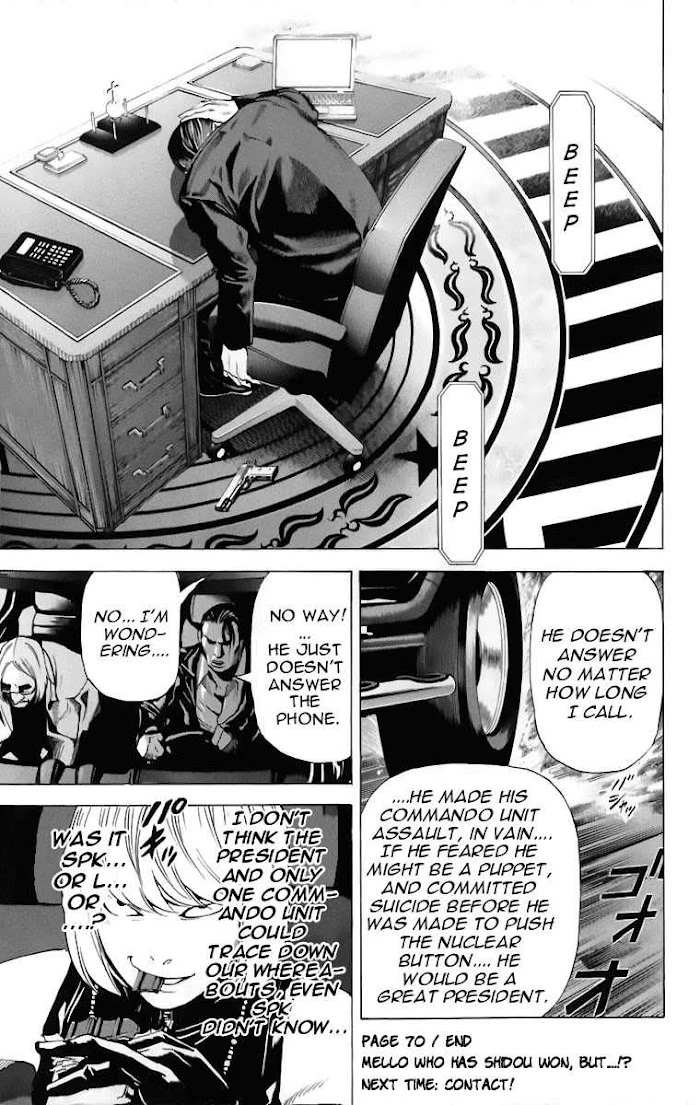 Read Death Note [Colored Edition] Manga Online