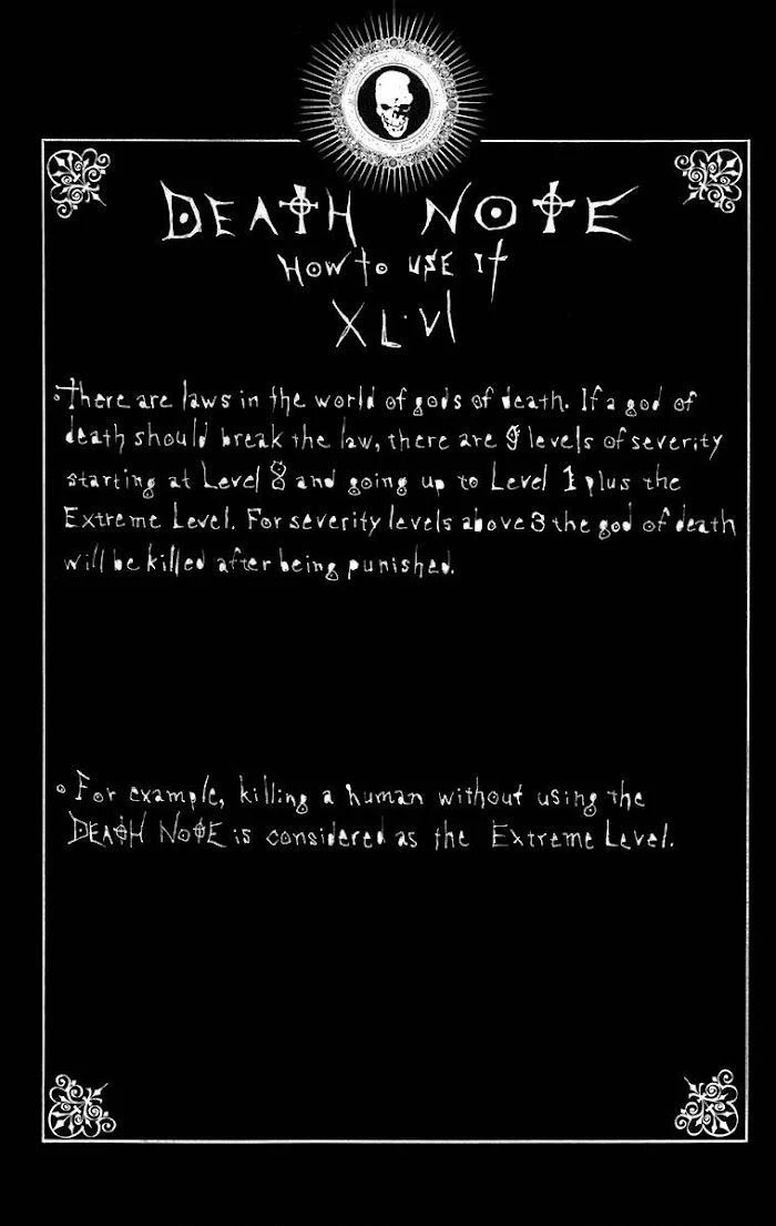 Read Death Note [Colored Edition] Manga Online