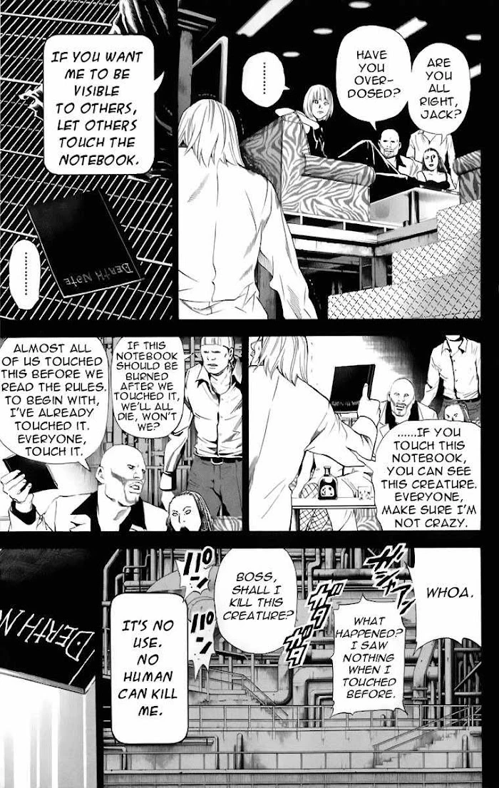 Read Death Note [Colored Edition] Manga Online