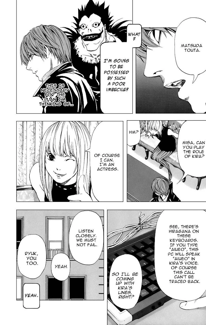Read Death Note [Colored Edition] Manga Online