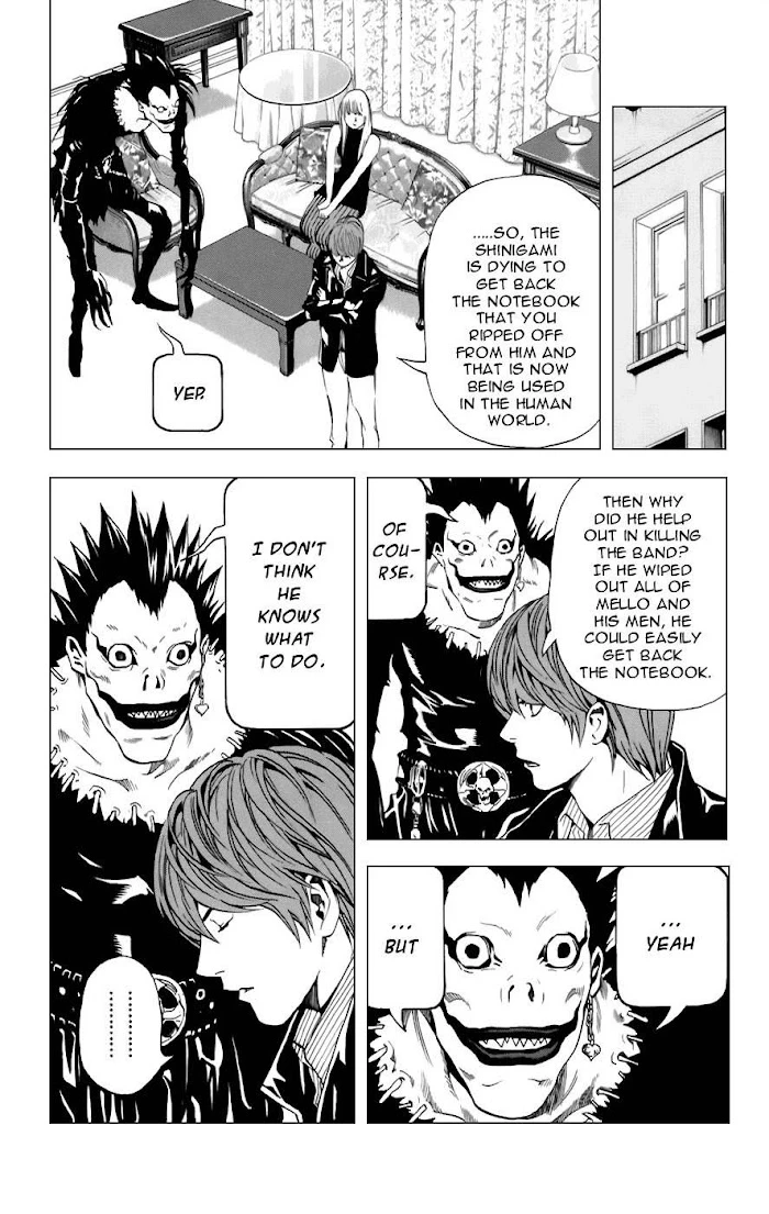 Read Death Note [Colored Edition] Manga Online