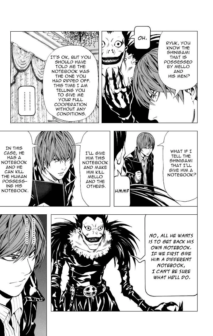 Read Death Note [Colored Edition] Manga Online