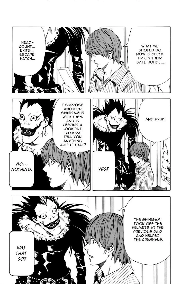 Read Death Note [Colored Edition] Manga Online