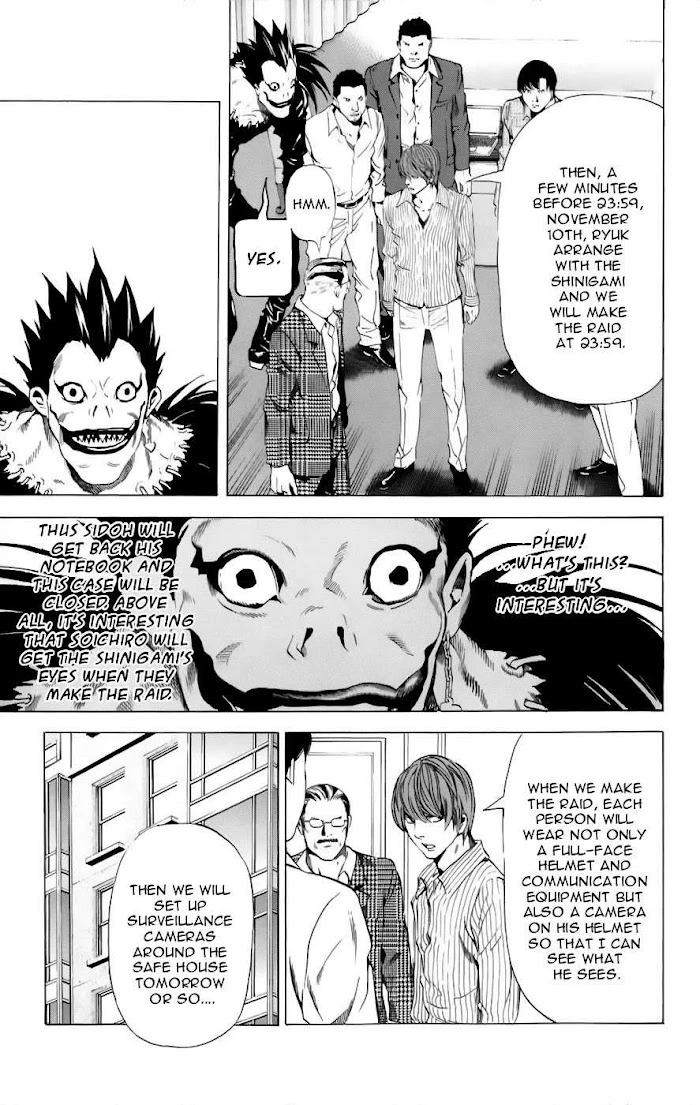 Read Death Note [Colored Edition] Manga Online