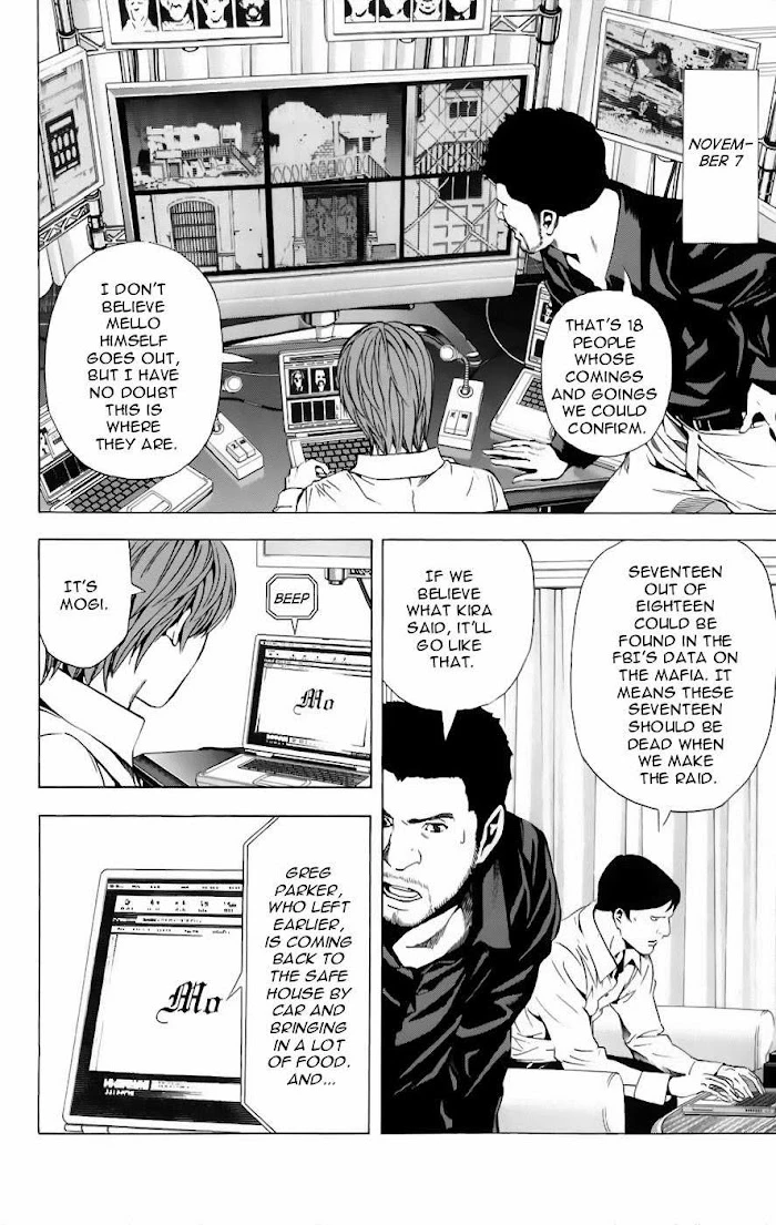Read Death Note [Colored Edition] Manga Online