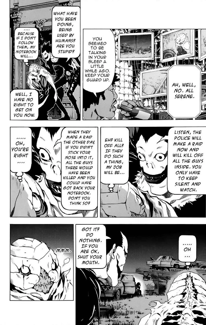Read Death Note [Colored Edition] Manga Online