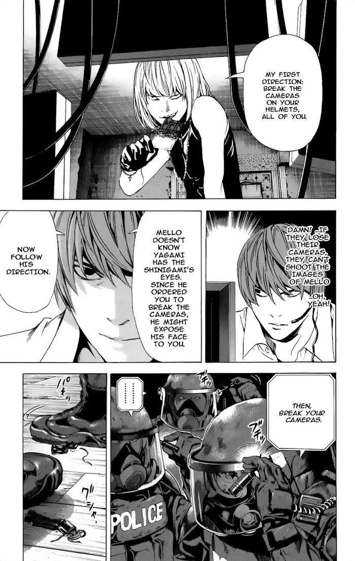 Read Death Note [Colored Edition] Manga Online