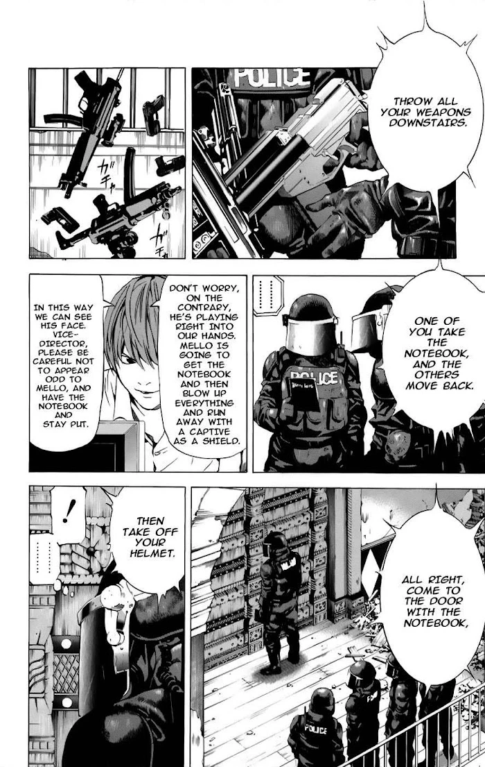 Read Death Note [Colored Edition] Manga Online