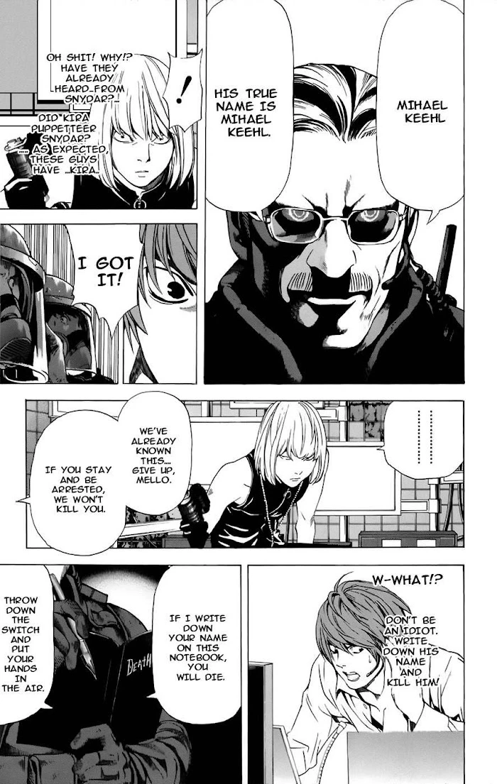Read Death Note [Colored Edition] Manga Online