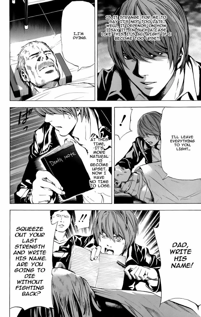 Read Death Note [Colored Edition] Manga Online
