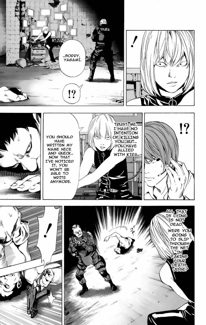 Read Death Note [Colored Edition] Manga Online