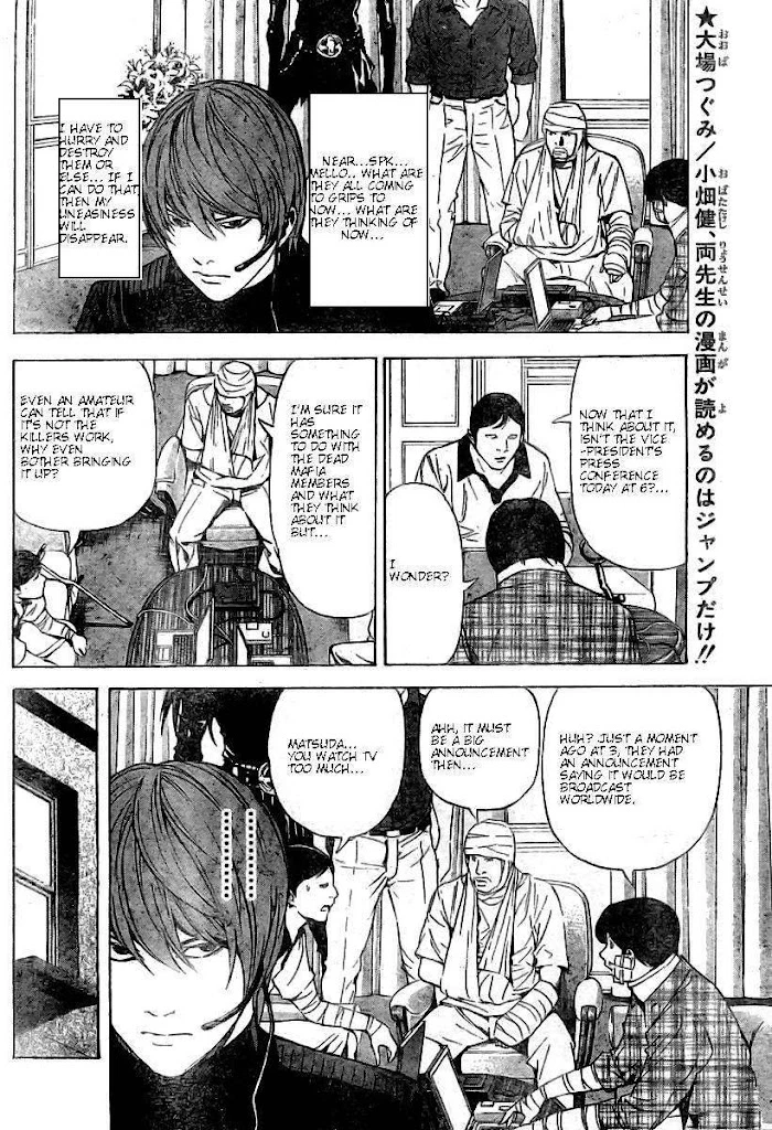 Read Death Note [Colored Edition] Manga Online
