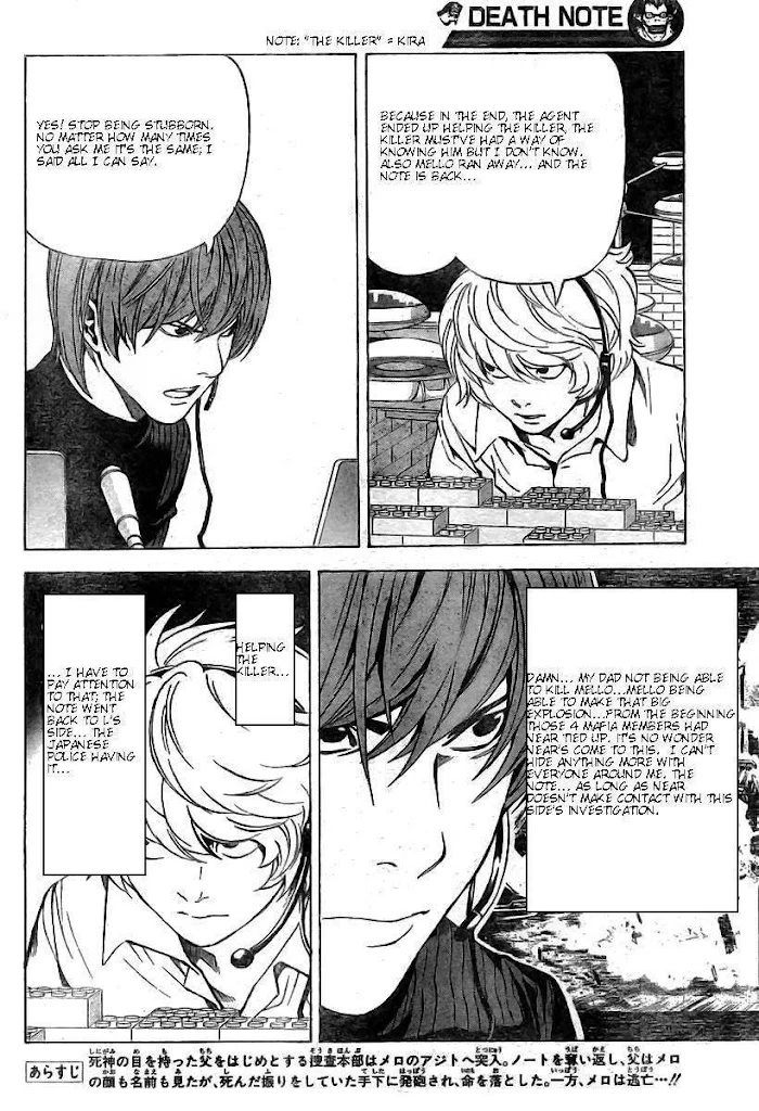 Read Death Note [Colored Edition] Manga Online