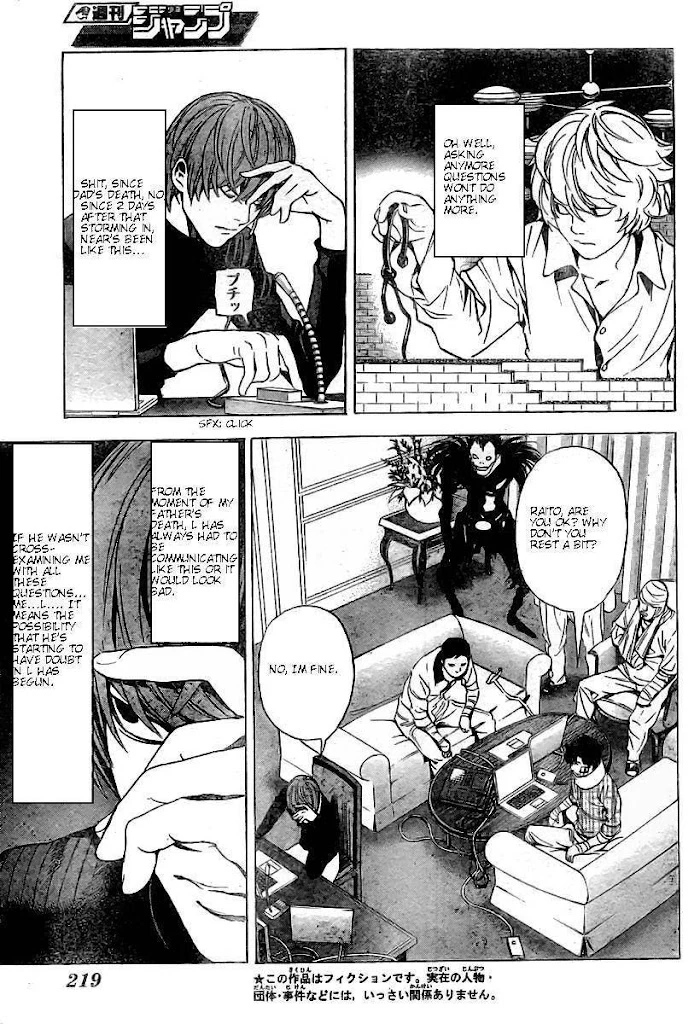 Read Death Note [Colored Edition] Manga Online