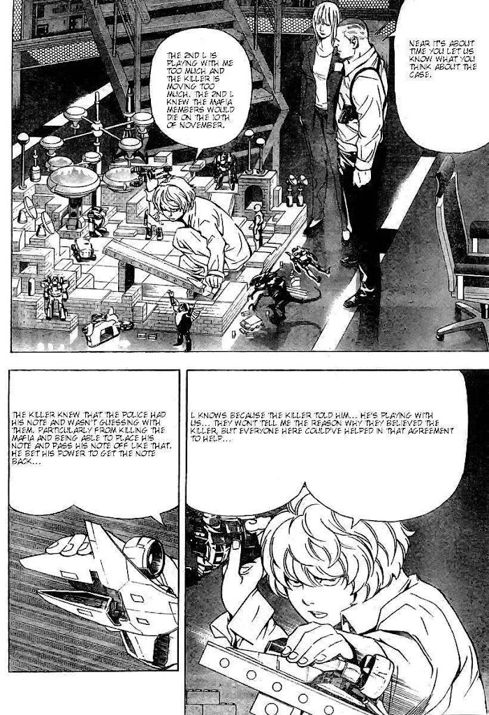 Read Death Note [Colored Edition] Manga Online