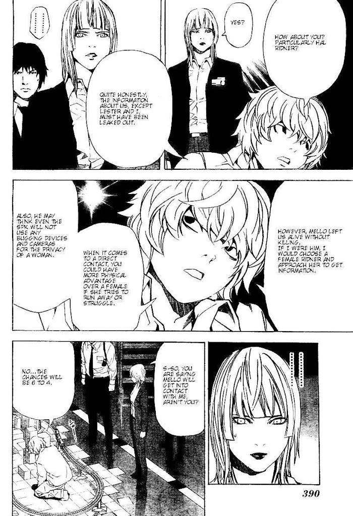 Read Death Note [Colored Edition] Manga Online