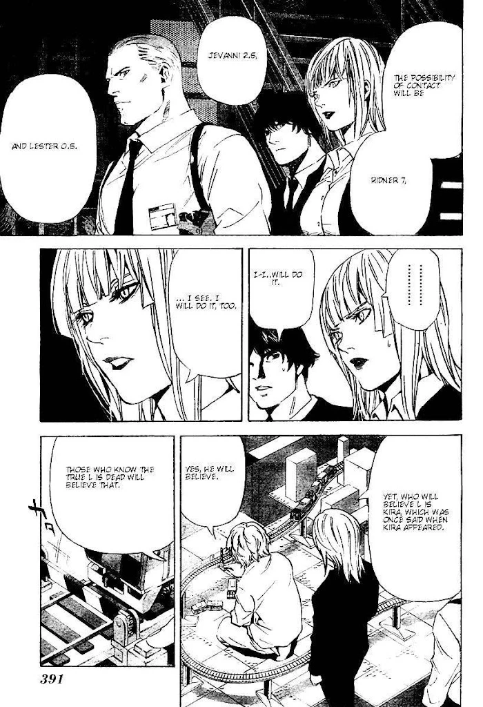 Read Death Note [Colored Edition] Manga Online