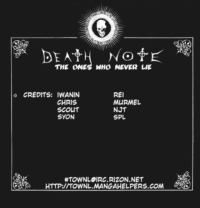 Read Death Note [Colored Edition] Manga Online