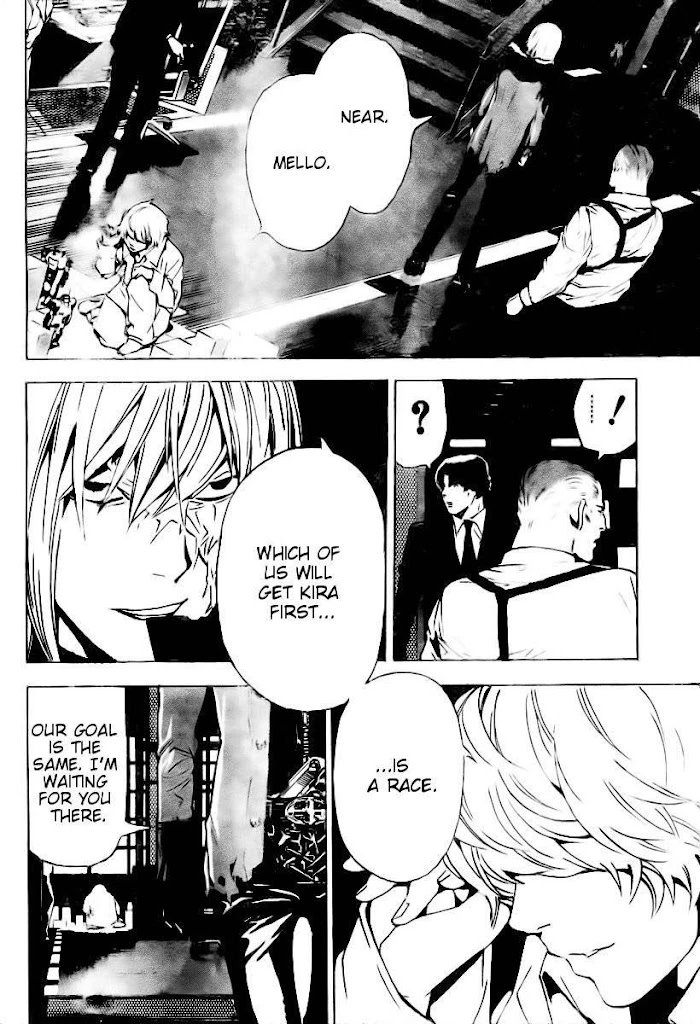 Read Death Note [Colored Edition] Manga Online