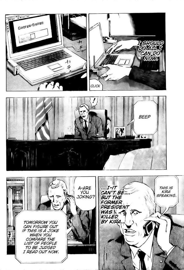Read Death Note [Colored Edition] Manga Online