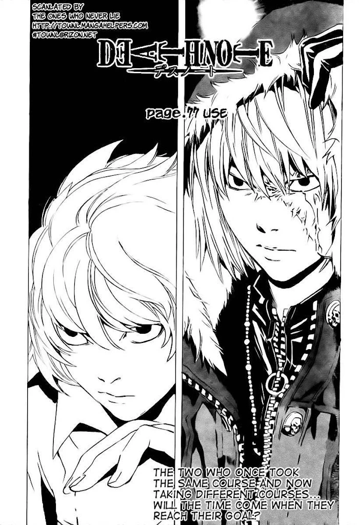 Read Death Note [Colored Edition] Manga Online