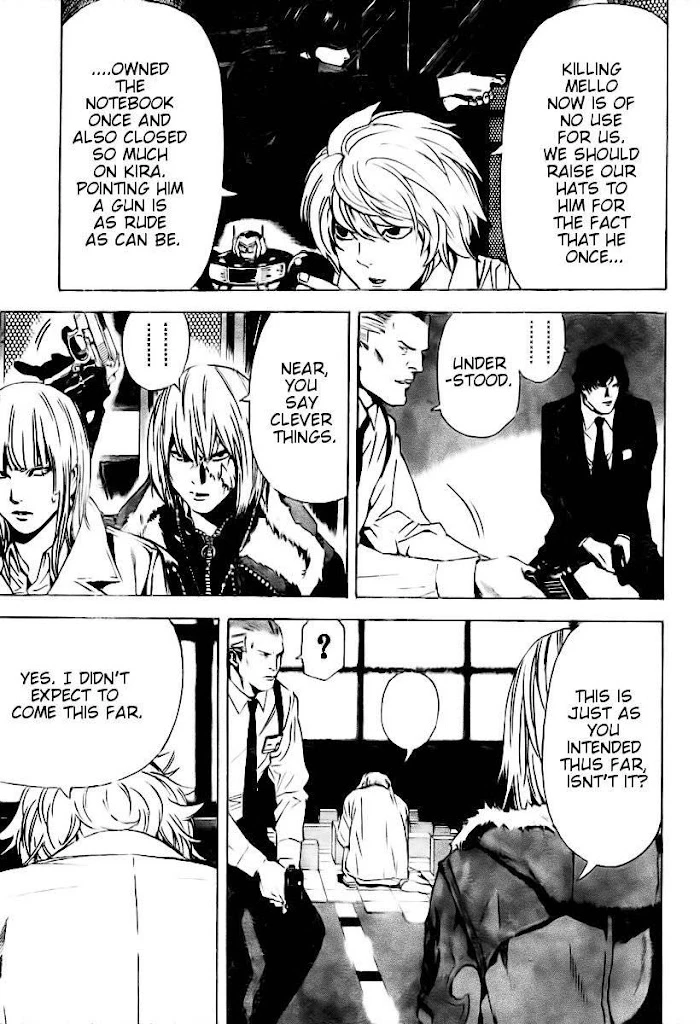Read Death Note [Colored Edition] Manga Online