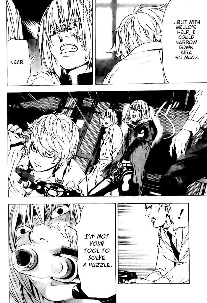 Read Death Note [Colored Edition] Manga Online