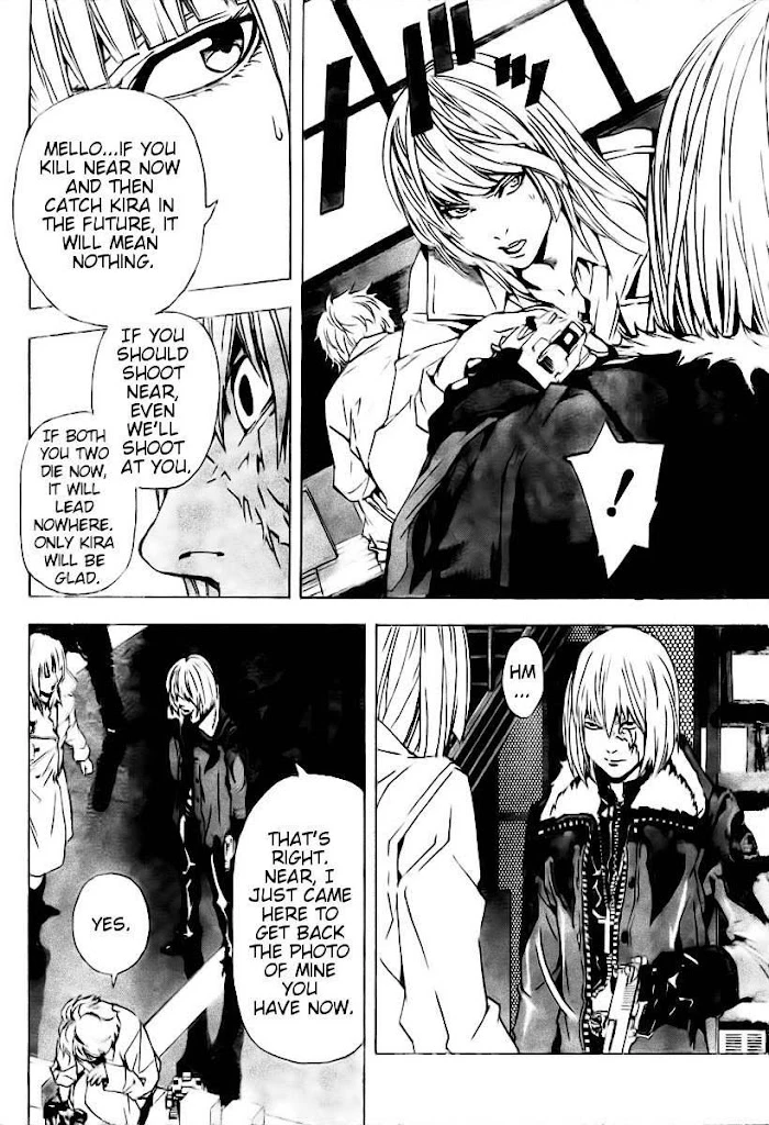 Read Death Note [Colored Edition] Manga Online