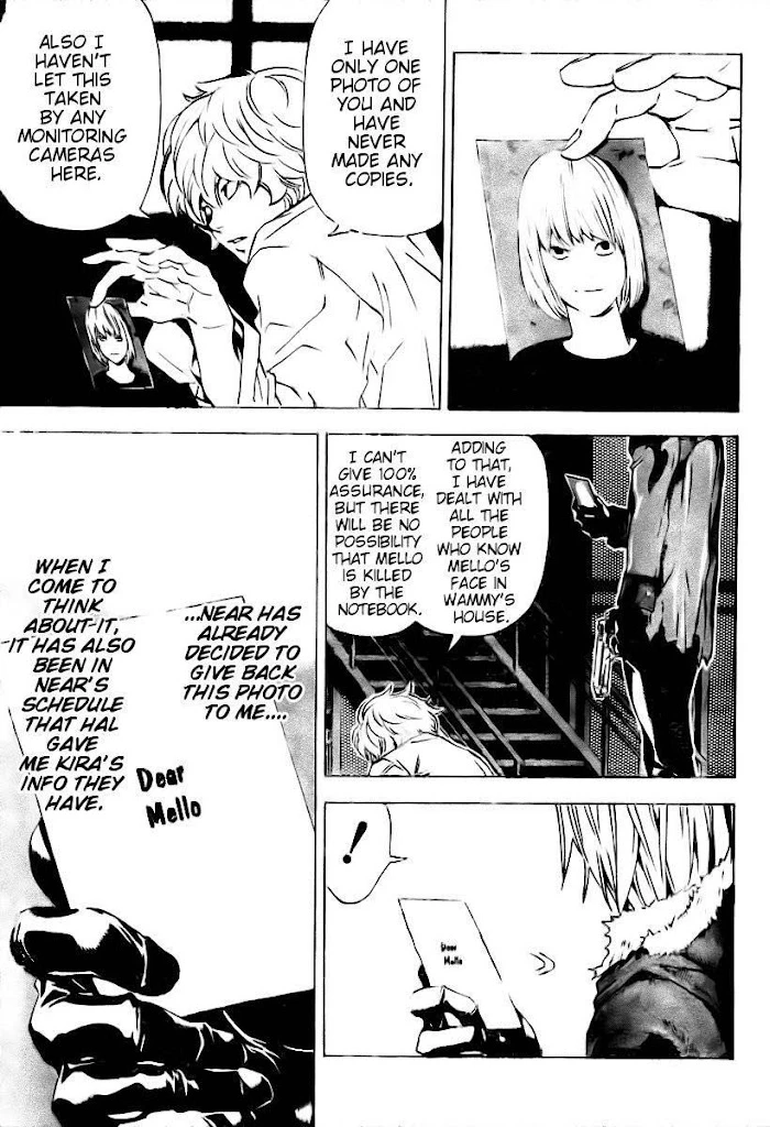 Read Death Note [Colored Edition] Manga Online