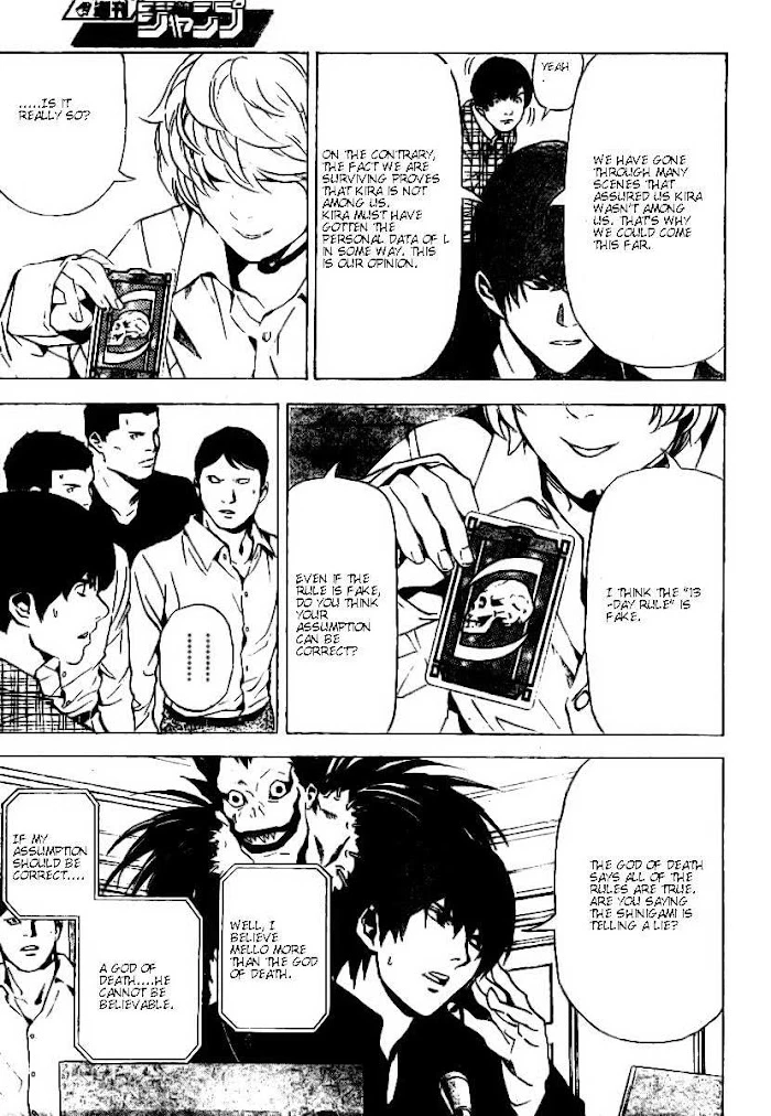 Read Death Note [Colored Edition] Manga Online