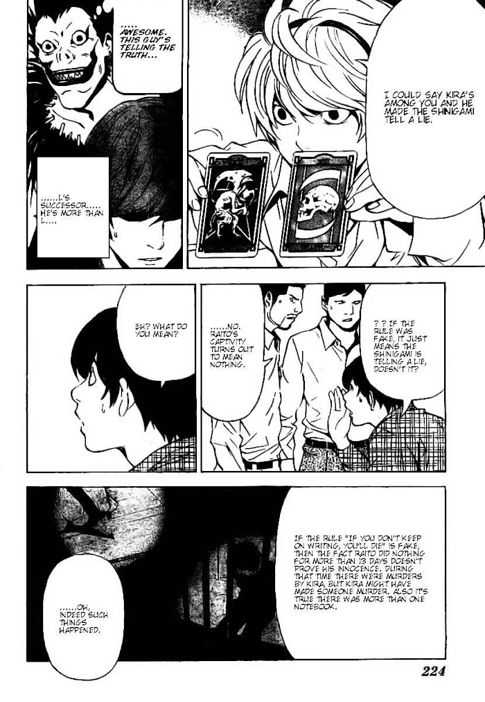 Read Death Note [Colored Edition] Manga Online