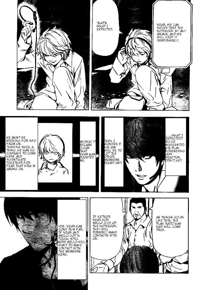 Read Death Note [Colored Edition] Manga Online