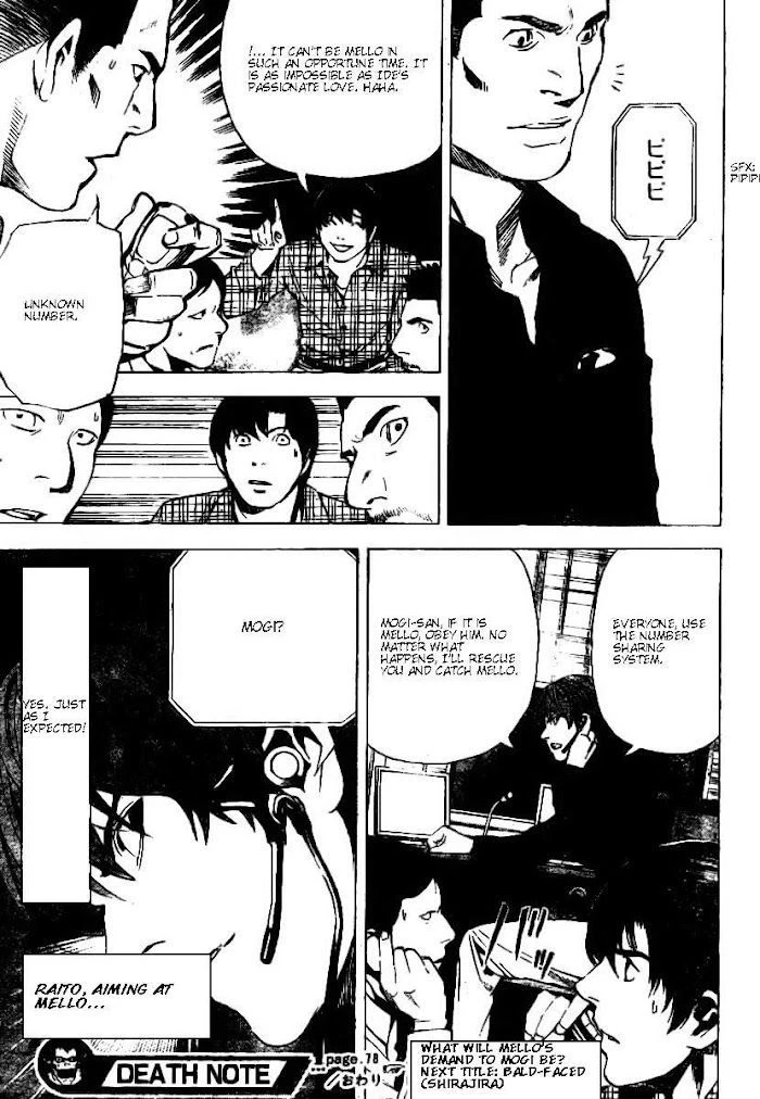 Read Death Note [Colored Edition] Manga Online