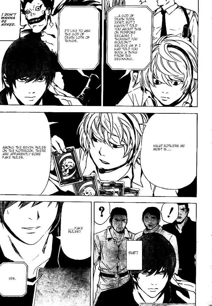 Read Death Note [Colored Edition] Manga Online
