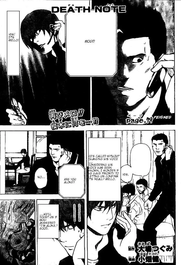 Read Death Note [Colored Edition] Manga Online