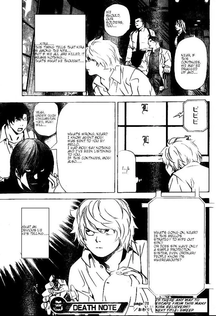 Read Death Note [Colored Edition] Manga Online