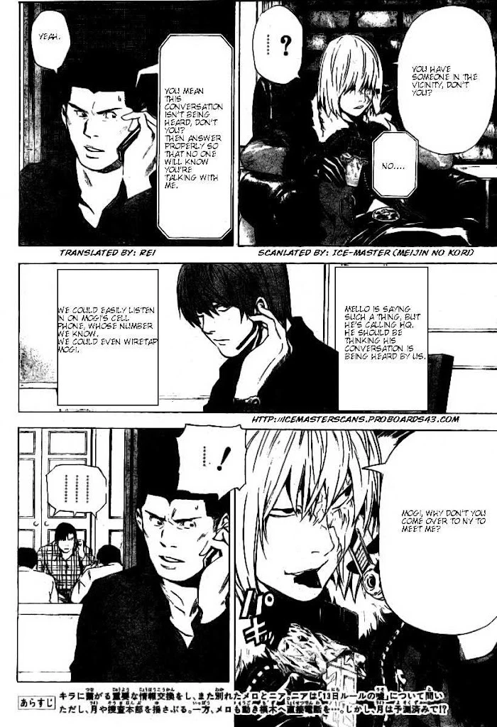 Read Death Note [Colored Edition] Manga Online