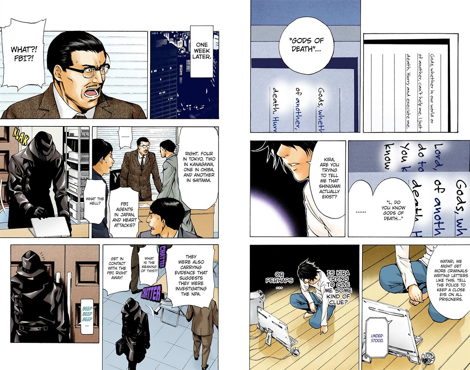 Read Death Note [Colored Edition] Manga Online