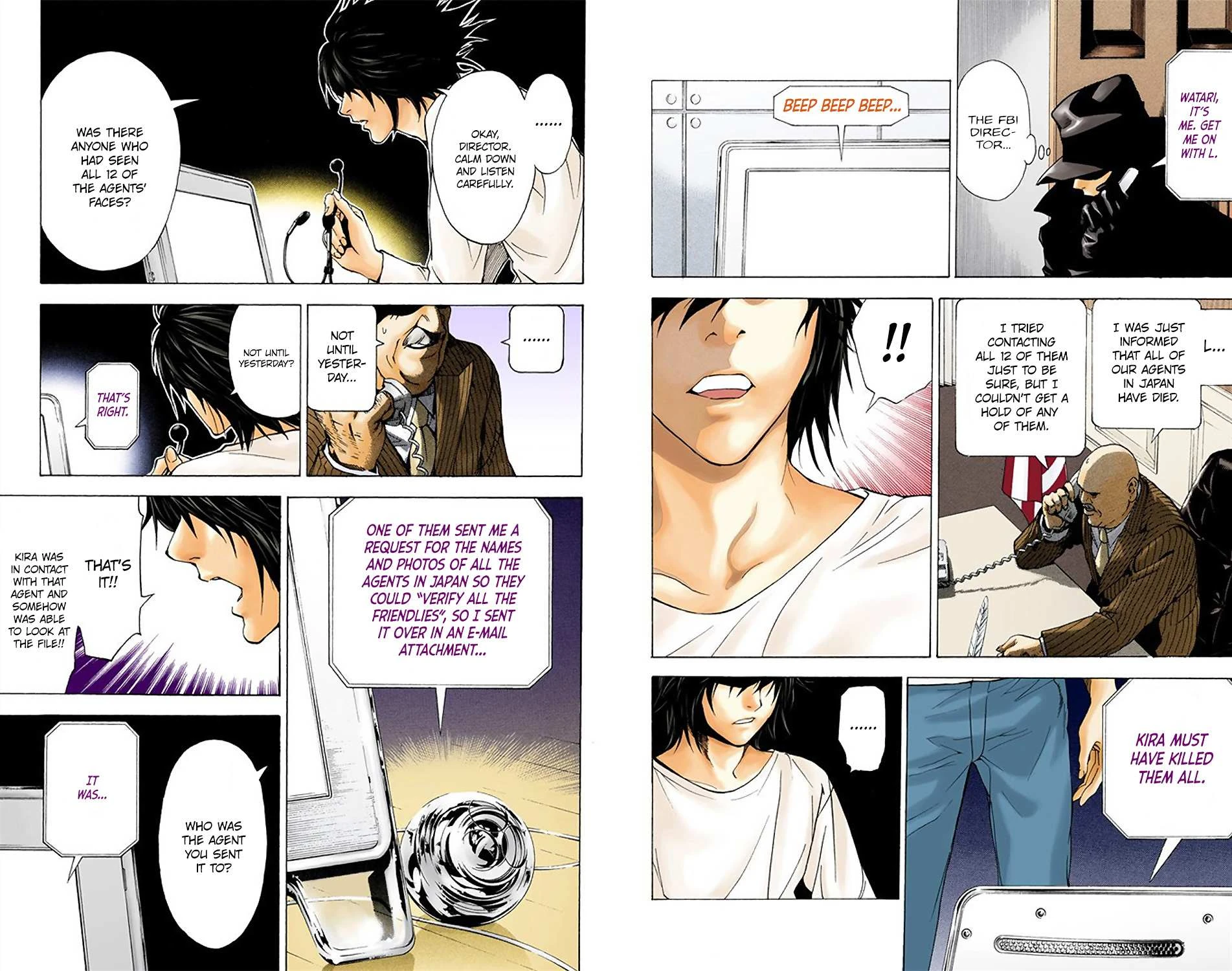 Read Death Note [Colored Edition] Manga Online