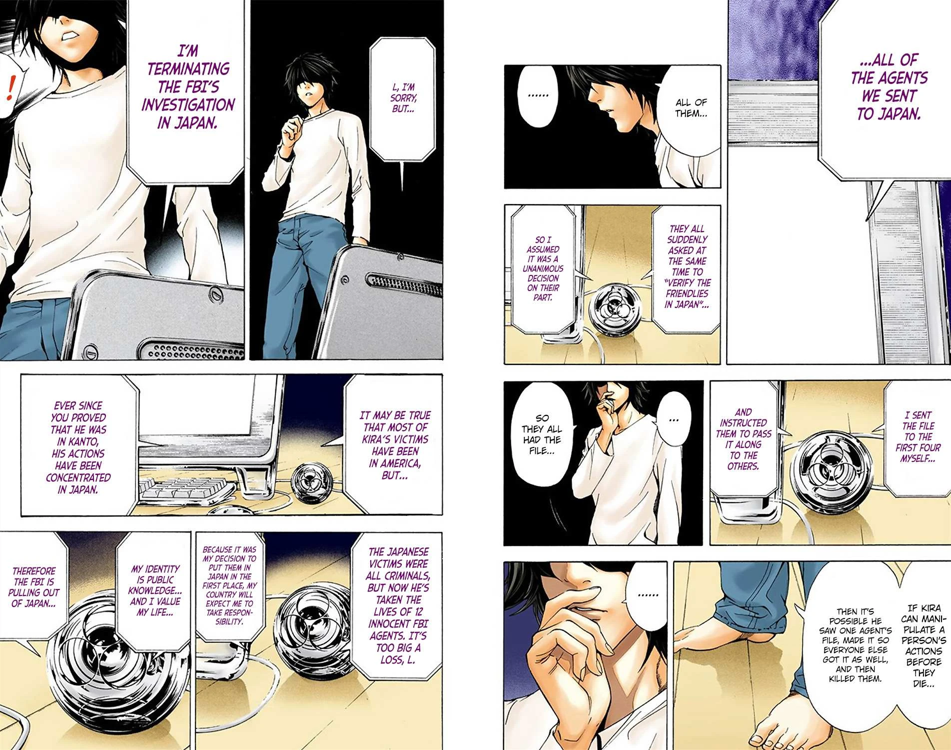 Read Death Note [Colored Edition] Manga Online