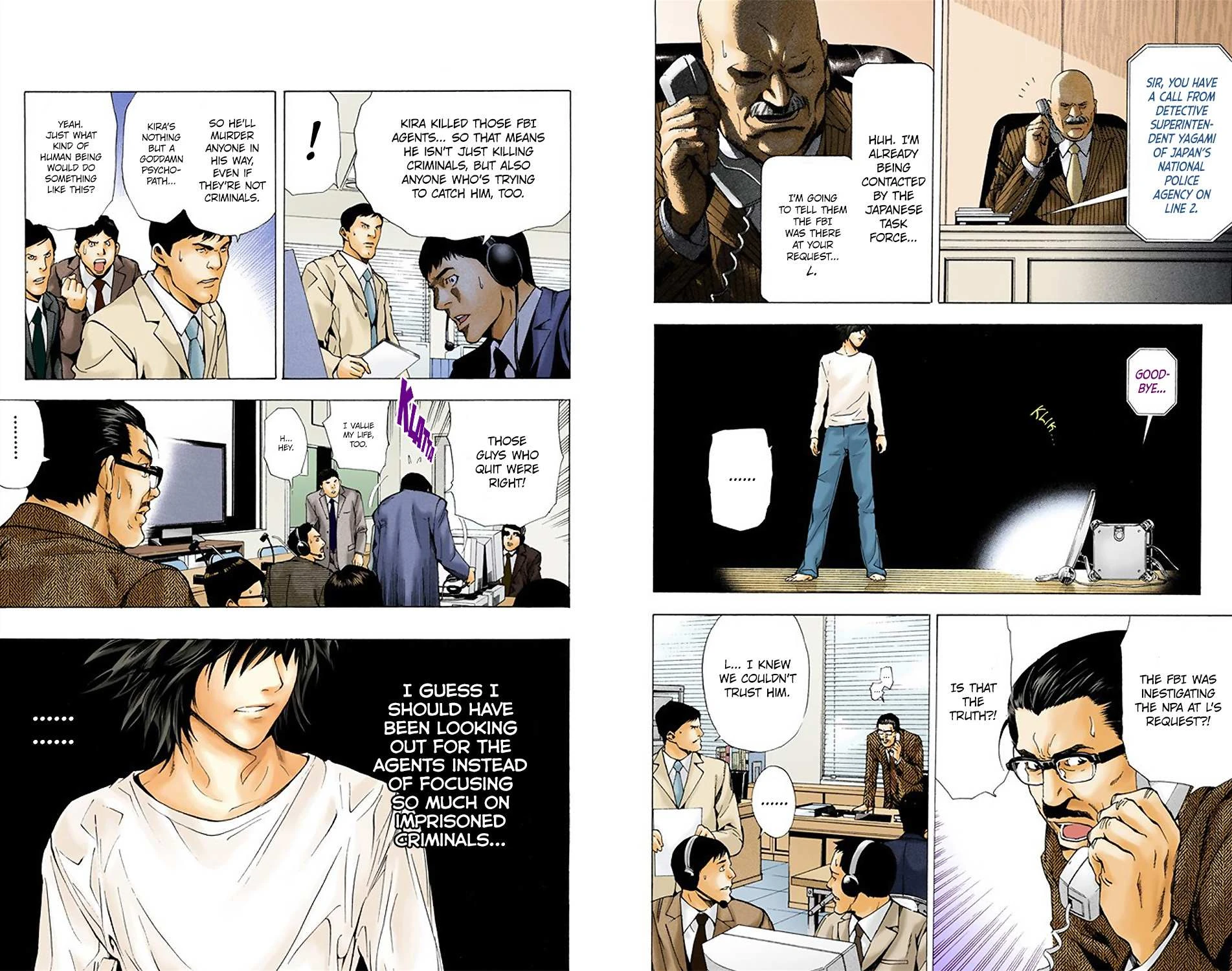 Read Death Note [Colored Edition] Manga Online