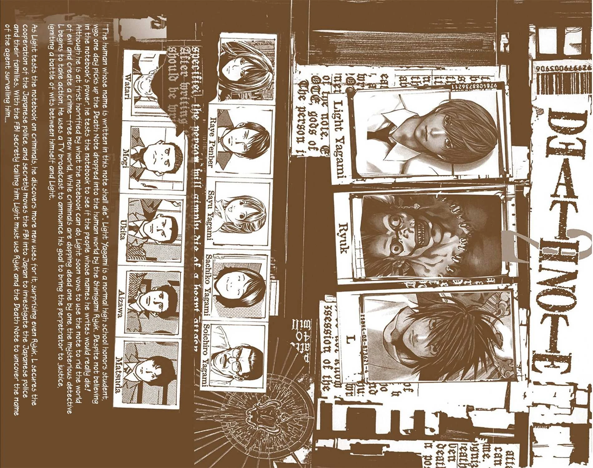 Read Death Note [Colored Edition] Manga Online