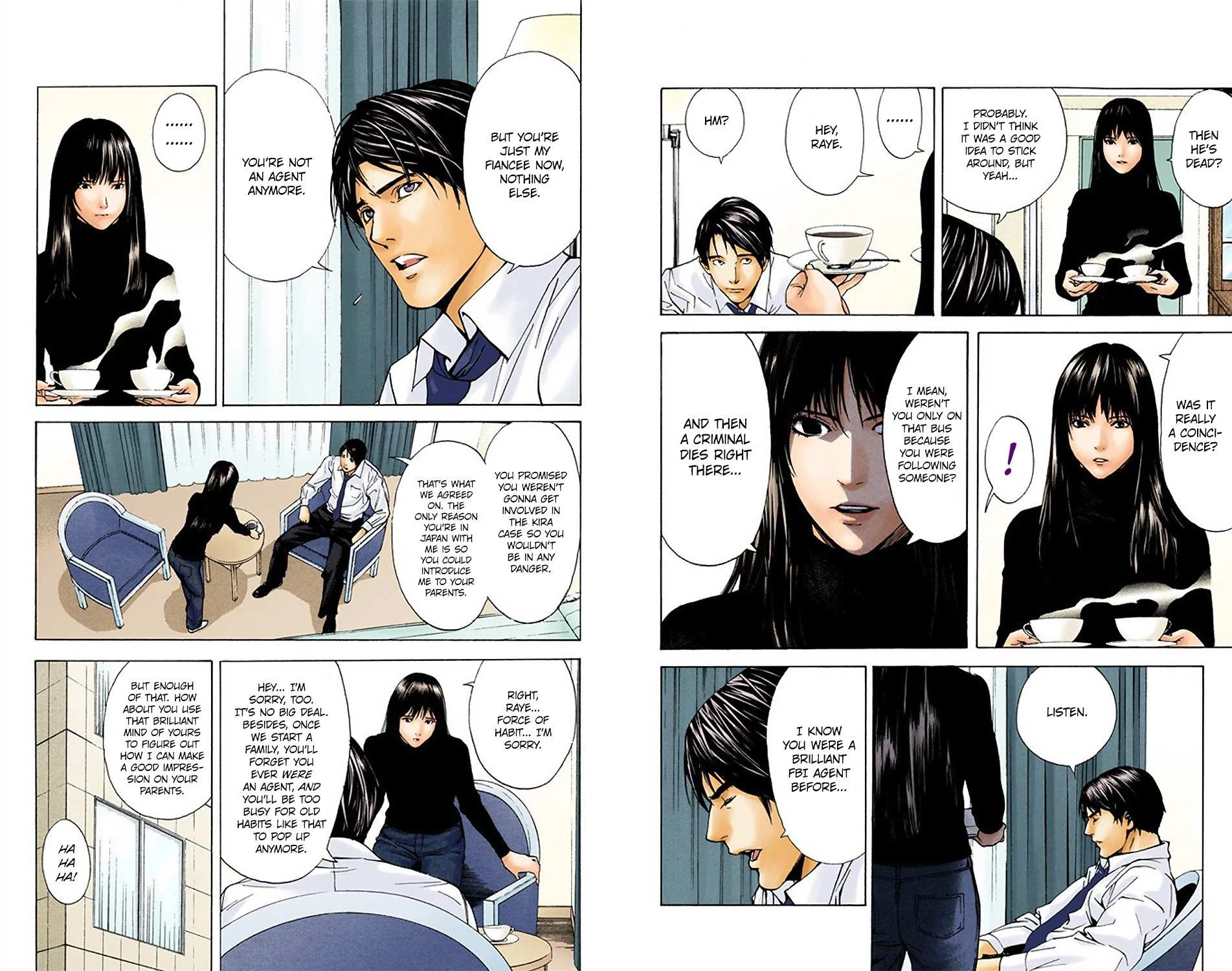 Read Death Note [Colored Edition] Manga Online