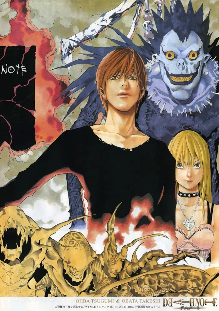 Read Death Note [Colored Edition] Manga Online