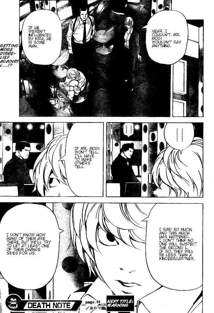 Read Death Note [Colored Edition] Manga Online