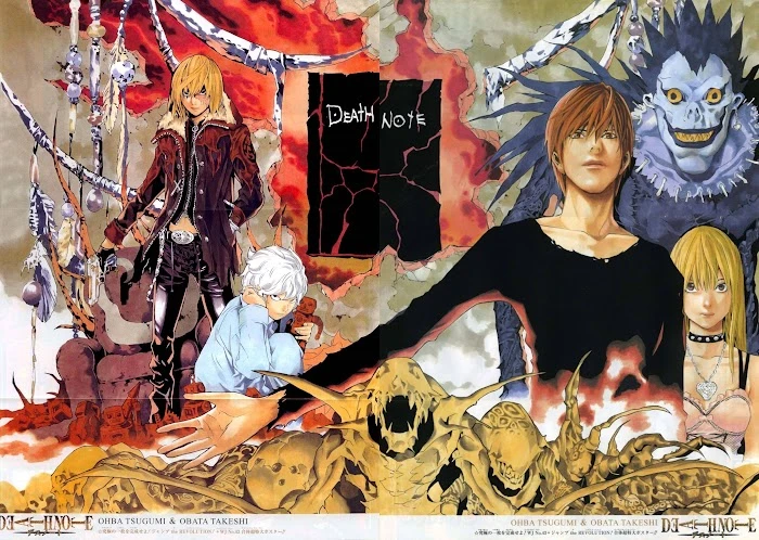 Read Death Note [Colored Edition] Manga Online
