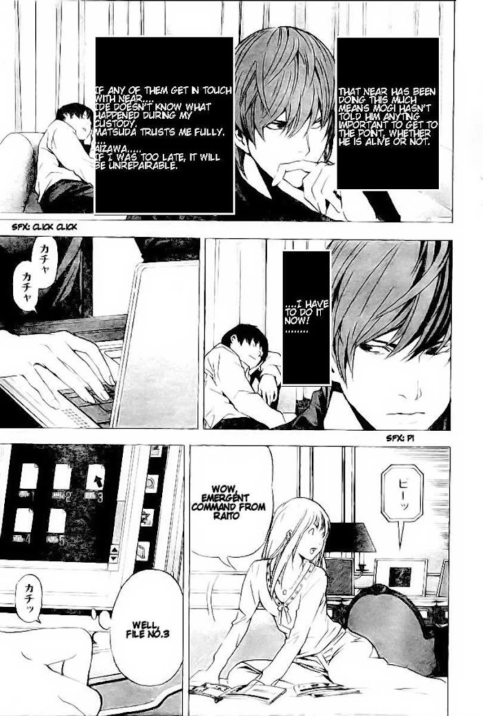 Read Death Note [Colored Edition] Manga Online