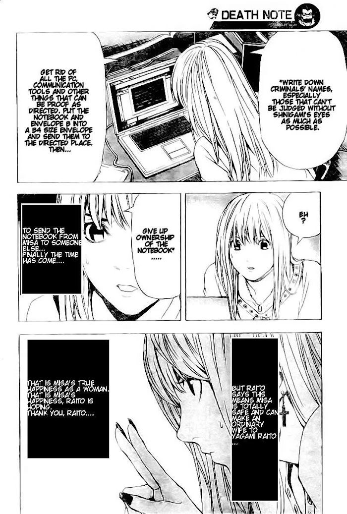 Read Death Note [Colored Edition] Manga Online